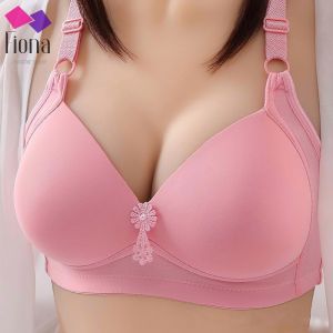 Bra Women Wireless Plus Size Full Cup 36-46 BC Fiona Lingerie