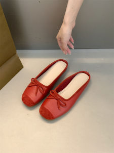 2024 Summer French Bow Casual Shoes for Women