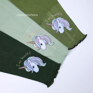 Legging Unicorn uk Bayi - 5 Tahun / Leging Anak Perempuan Baby Balita Premium Pants Celana Panjanga Anak Cewek Kiosbalitafawa