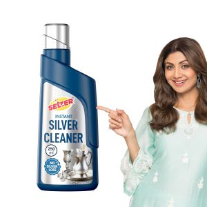 Selzer Instant Silver Cleaning For Jewellery Articles And Silverware - No Silver Loss 250ml