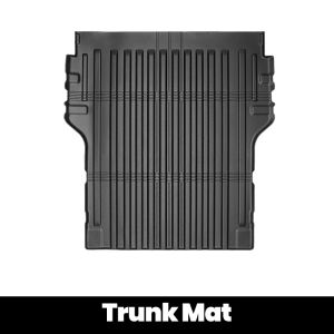 kkmf For BYD SHARK 6 TPE Material Cargo Mats All Weather Waterproof Trunk Mat Exterior Upgrade Off-road Car Accessories For BYD Shark 4Y1Z7