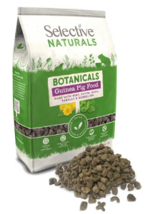 Supreme Selective Naturals Botanicals Guinea Pig Food (1.5kg)