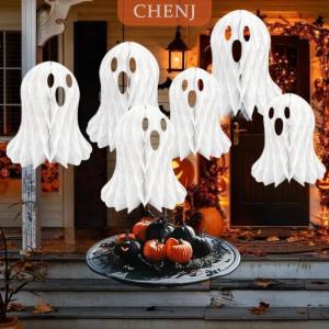 [COD] CHENJ ตกแต่งรังผึ้งผีฮาโลวีนธีมฮาโลวีนปาร์ตี้เดสก์ทอปตกแต่งรังผึ้งบรรยากาศสำหรับตกแต่งบ้าน