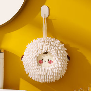 ผ้าเช็ดมือตัวหนอน ผ้าเช็ดมือไมโครไฟเบอร์ Microfiber hand towel ผ้าเช็คมือในครัว ผ้าเช็ดมือหนานุ่ม ซึมซับได้ดี ผ้าเช็ดอเนกประสงค์ ผ้าทำความสะอาด