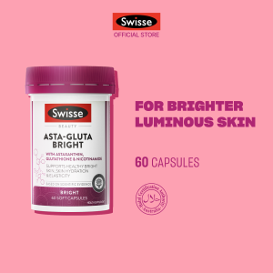 Swisse Beauty Asta-Gluta Bright 60 Caps