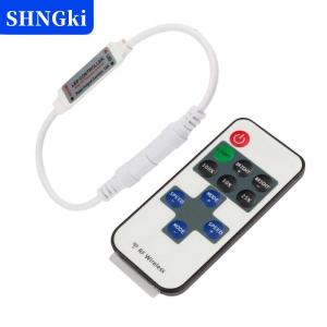 [COD] 🔥🔥🔥SHNGki 1 bộ điều chỉnh độ sáng Mờ 12V 24V RF điều khiển từ xa LED cho LED Strip neon ánh sáng 5050   2835  COB