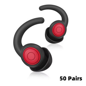 HUAK Ear Plugs for Sleep Noise CancellingSoft Reusable Silicone Ear Plugs Noise Reduction for Sleep Snoring Concert Work Travel