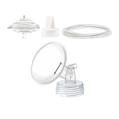 Maymom Wide-Neck Flange Valve Backflow Protector Tubing Kit for Spectra - Single/Double (10 Sizes 18-32mm)