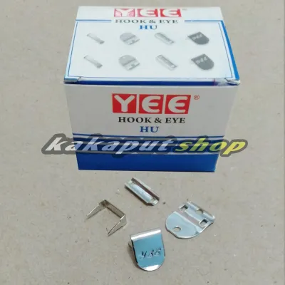 288 PASANG KANCING HAK HU YEE/KANCING HAK TANEM/KANCING HAK CELANA 2 GROS