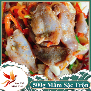 1kg Mắm Cá Sặc Trộn Sả Ớt Thơm Tươi Mùi Sả Mới Ớt Cay Nhẹ Vừa Ăn Ghiền Mê Ngay- VỰA KHÔ MINH TRIẾT