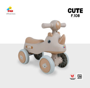 Mainan Anak Ride On Cute F108  – PMB Toys