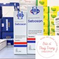 Dung dịch xịt ghẻ loại bỏ ký sinh trùng Sebosan (100-150 ml). 