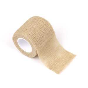 Bọt bông da phim tự băng dính Miếng đệm đầu gối khuỷu tay miếng bọt biển căng cơ chấn thương underwrap bánh chè thể thao Băng