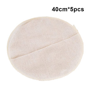 5pcs 30cm 40cm Kain Tatakan Tatak Alas Kukus Kukusan Siomay Dumpling Bakpao Pangsit
