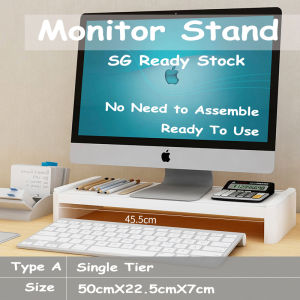 Art Living Desktop Stand Riser Monitor Stand Riser SG Ready Stock