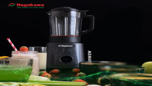 🌟 Máy Làm Sữa Hạt Đa Năng Nagakawa NAG0824 – Công Suất Mạnh Mẽ Thiết Kế Sang Trọng 🌟