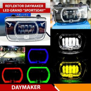 lampu daymaker fizr FORCE 1 GRAND LEGENDA IMPRESA Daymeker FIZ R force 1 grand