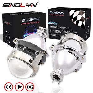 Car Headlamp H1 H4 H7 HID Bi-xenon Lens Projectors 3.0 inch For Car Headlights Custom Retrofit Tuning DIY LHD