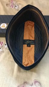 Peci Manis Non AC Songkok Kopiah Hitam Polos Motif SM Tanpa Kertas Plat Kuning