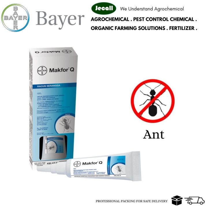 Bayer Makfor® Q Ant Gel 30g / Umpan Semut / Imidacloprid 0.03% w/w / 100% Original