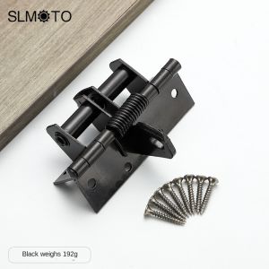 บานพับสปริง บานพับประตูอัตโนมัติ ตัวสโลประตู บานพับประตูสปริงปิดอัตโนมัติ บานพับประตู 4 นิ้ว บานพับใกล้ขึ้น บานพับล่องหน บานพับระบุตำแหน่งมุมขวา 90 องศา