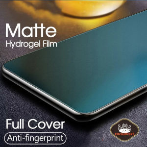 Screen Protector for Nothing Phone 3A Matte Hydrogel Film Full Coverage Anti-Scratch High Sensitivity Soft Protective Film
