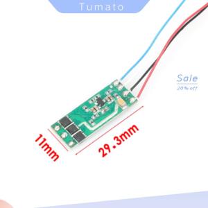 Tumato Mini 2S 7A-15A Brushless Motor Driver Board Aircraft Model Brushless Electric Regulator Module