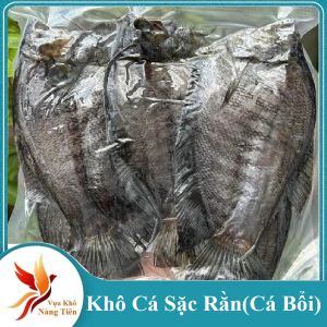 Khô Cá Sặc Bổi(hay lò tho)Thịt Thơm Ngon -Làm Cơm Chiên Mặn Bá Cháy- Vựa Khô Nàng Tiên