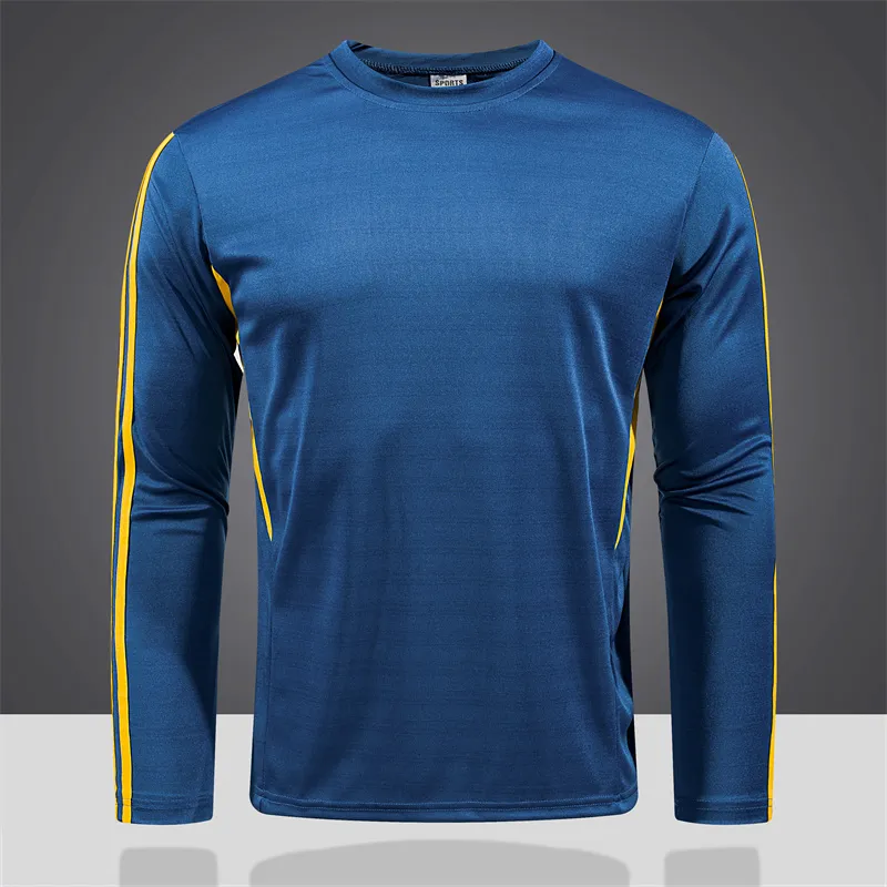 Sports Long sleeve quick-drying clothing t shirt for men Running shirt dri  fit 73001