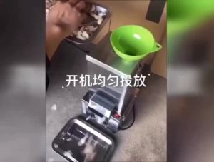 Commercial garlic peeling machine Snless steel fast peeling machine Food processing machine