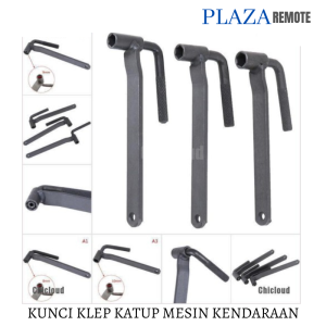 STEL KLEP MESIN MOTOR 8 - 10 MM WRENCH VALVE SET / KUNCI SETELAN L