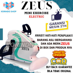 Zeus Mini Bike Electric (Sepeda Static Mini listrik) Original