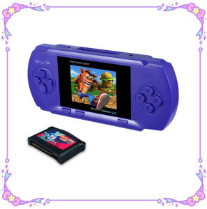 Childrens handheld game console card insertion mini arcade 2.2-inch color screen classic beneficial intelligence game console nostalgic