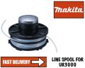 MAKITA Double Ended Spool Assembly Only for UR3000 Grass Trimmer (SPOOL ONLY MACHINE NOT INCLUDED!). 