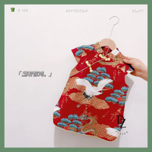 【READY STOCK】Chinese Style Children Kid Girl Baby CNY Cheongsam Dress Cotton 女童旗袍夏唐装中国风 Baju Kanak (C210)