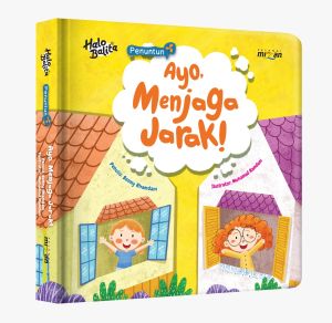 HALO BALITA PENUNTUN : AYO MENJAGA JARAK! (BOARDBOOK)