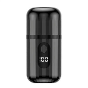 Máy cạo râu điện Máy cạo râu cầm tay có thể sạc lại bằng USB Máy cạo râu khô và ướt cỡ bỏ túi cho nam Máy tỉa không dây cầm tay có thể giặt được