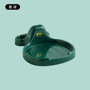 Kitchen Pan Cover Stand Holder Pot Cover Colorful Bright Design