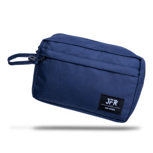 Handbag Hand Bag Tas Tangan Cowok Pria Casual Distro Clutch Terbaru Kekinian Kanvas Canvas Hitam