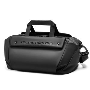 RZTX 8316 Tas Selempang Travelling Chest bag Slingbag Olahraga USB