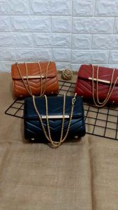 TAS SELEMPANG WANITA VIONA, TAS FASHION RANTAI, DAN TAS BAHU