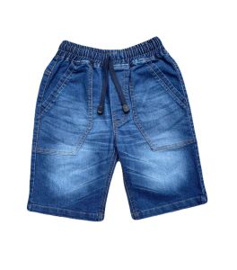 Glory Celana Jeans Pendek Anak Laki Laki Biowash Wisker