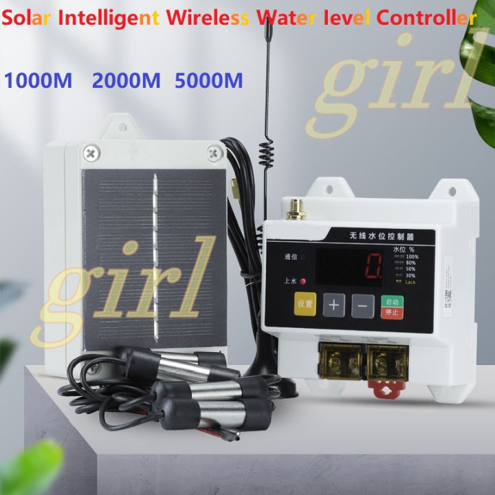 Wireless Remote Water Level Controller Water Pump Water Tank Water ...