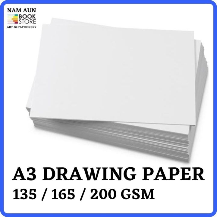 A3 drawing book colorful lino 20 sheets 10 colors 35 * 25 cm