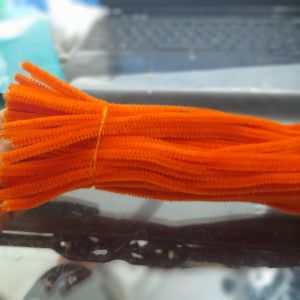 Bó kẽm nhung 100 sợi dùng làm handmade nhiều màu trang trí