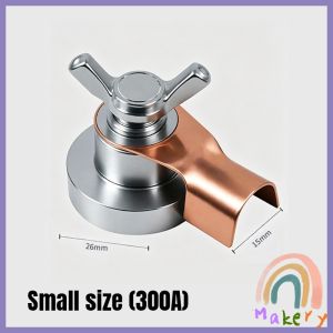 Makery Magnetic Welding Ground Clamp High Temp Resistant Ground Clamp Welding Support Ground Clamp 1Pcs