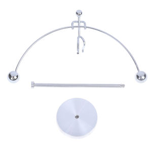 wangyueh Một chân người đàn ông sắt cân bằng con lắc Hercules cử tạ trang trí máy tính để bàn