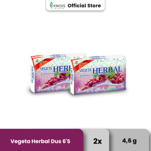 Vegeta Herbal Dus 6s 4.6 gr (PAKET ISI 2)