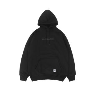 420Father Hoodie Font Weed Black