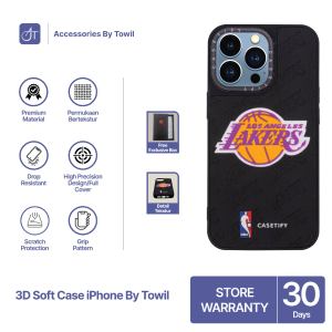 Case iPhone  15 Pro 15 Pro Max 15 Plus 14 Pro Max 14 Pro 14 Plus Anti Crack Softcase 13 Pro Max 12 Pro Max 12 /13 Mini Casing ORIGINAL 3D Case 11 Pro Max Xs Max Xr 7/8